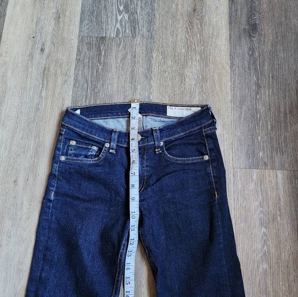 rag & bone Straight Leg Jeans - Picture 5 of 15